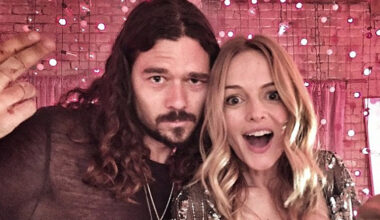 luke arnold wife